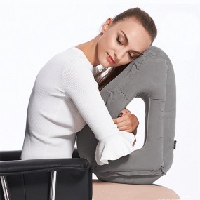 Travel Pillow Factory - Inflatable Air Pillow Sleep Air Bolster Frontal Plane Car Soft Cushion