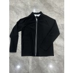 Sauna Suit Factory - Workout Fitness Weight Loss Sweat Jacket Pants Long Sleeve Zipper Body Shaping