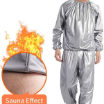 Sauna Suits Supplier - Fitness Weight Loss Exercise Sweat Sauna Suits Anti-Rip PVC Perspiration
