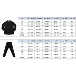 Sauna Suit Supplier - Wholesale Weight Loss Moisturize Sauna Suit with Standing Collar Long Sleeves