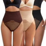 Shapewear Panties Supplier - New Product Breathable Comfortable Hollow Out Women's Sexy Butt Lift