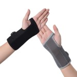 Wrist Support Manufacturer - Factory Directly Supply Unisex Ergonomic Stable Steel Plate Customize