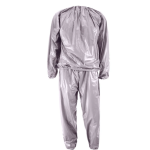 Sauna Suits Supplier - Fitness Weight Loss Exercise Sweat Sauna Suits Anti-Rip PVC Perspiration