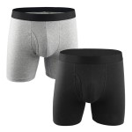 Men Underwear Supplier - Hot Selling Breathable High Elastic Skin-friendly Comfortable Seamless Boxer
