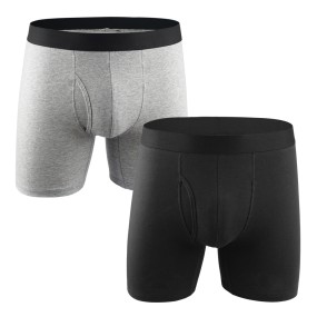 Men Underwear Supplier - Hot Selling Breathable High Elastic Skin-friendly Comfortable Seamless Boxer