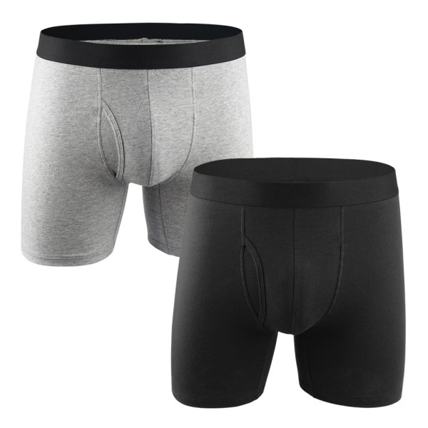 Men Underwear Supplier - Hot Selling Breathable High Elastic Skin-friendly Comfortable Seamless Boxer