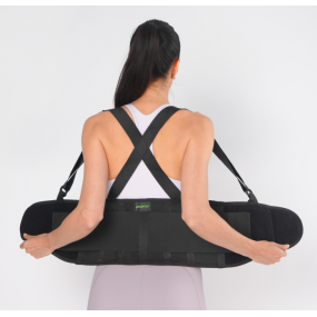 Waist Protection Manufacturer - Waist Protection Fitness Running Breathable Exercise Correction Hunchback