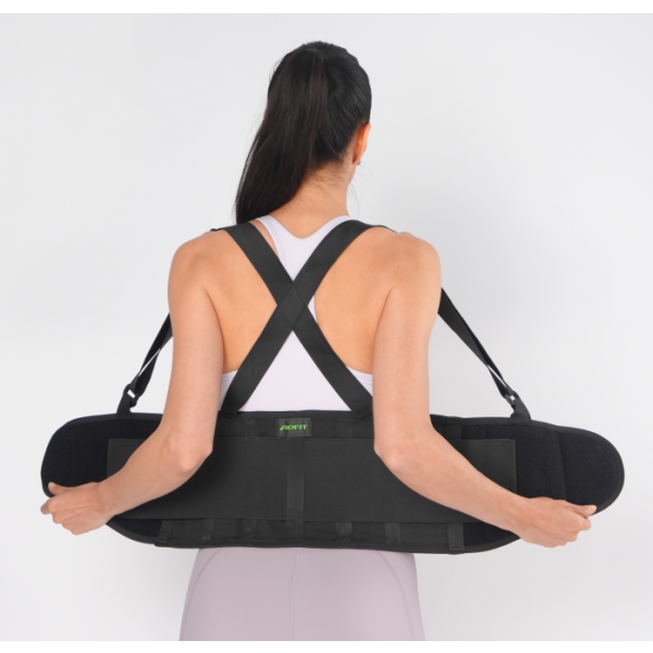 Waist Protection Manufacturer - Waist Protection Fitness Running Breathable Exercise Correction Hunchback