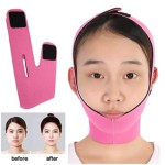 Face Strap Supplier - New Product Popular Reusable Breathable V-Line Face Slimming Strap Sleep