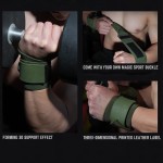 Wrist Support Supplier - Sports Weightlifting Gym Customized Elastic Wrist Support Exercise Power