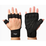 Fitness Gloves Supplier - Hot Selling Sport Workout Cross Fit Gloves Hand Grip Wrist Wraps Palm