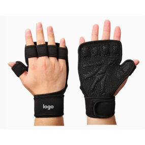 Fitness Gloves Supplier - Hot Selling Sport Workout Cross Fit Gloves Hand Grip Wrist Wraps Palm