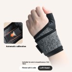 Wrist Brace Supplier - New Compression Thumb Design Elastic Fitness Wrist Brace Sports Training