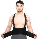 Waist Protection Manufacturer - Waist Protection Fitness Running Breathable Exercise Correction Hunchback