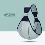 Baby Carrier Manufacturer - Best Sell Newborn Infant Ergonomic Soft Breathable Cotton Hip Carrier