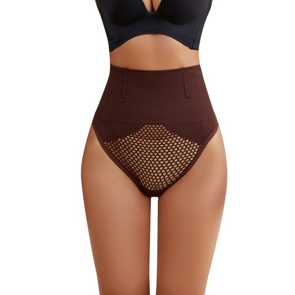 Shapewear Panties Supplier - New Product Breathable Comfortable Hollow Out Women's Sexy Butt Lift