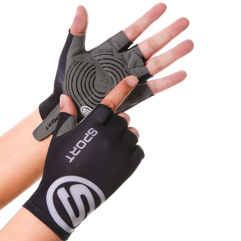 Cycling Gloves Manufacturer - Superior Quality Popular Half-Finger Outdoor Sport Bicycle Cycling