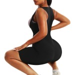 Waist Trainer Factory - Wholesale Sauna Zipper Waist Trainer Running Fitness Sweating Body Shaping