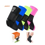 Ankle Support Sleeve Factory - Hot Selling Adjustable Breathable High Elastic Open Heel Compression