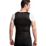 Sauna Belt Factory - Sauna Sweat Compression Large Size Workout Abdominal Corset Gym Vest Belt