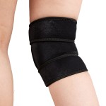 Knee Support Manufacturer - Sports Fitness Spring Knee Support Adjustable Non-slip Neoprene
