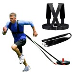 Resistance Rope Supplier - Best Selling Adjustable Running Strength Training Fitness Resistance Rope