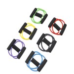 Chest Expander Factory - Body Building Gym Equipment 8-shaped Chest Expander Tension Pull Rope