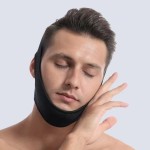 Anti Snoring Belt Factory - Wholesale Neoprene Triangle Anti Snore Breathable Jaw Support Belt Chin