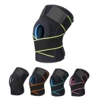 Knee Brace Manufacturer - Adjustable Compression Knee Patellar Tendon Support Brace Side Stabilizers