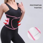 Waist Trainer Supplier - Hot Selling Fitness Sports Sweat Waist Trainer Tummy Fat Burning Sauna