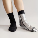 Sauna Socks Supplier - Reusable Full-Foot Sweat Moisturizing Anti Cracking Sauna Yoga Sports Socks