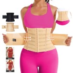 Waist Trimmer Factory - Adjustable Weight Loss Body Shapers Tummy Cinchers Control Hook Fajas