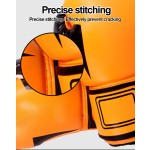 Boxing Gloves Factory - Professional Custom High Quality Pu Leather Training Fitness Boxing Gloves