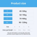 Knee Sleeve Factory - Market Hot Sale Knitted Germanium Carbon Knee Brace Support High Elastic