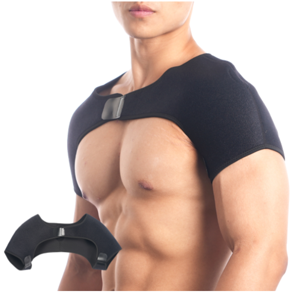 Shoulder Support Factory - Warm Adjustable Sports Shoulder Strap Prevent Strain Back Support