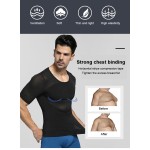 Compression Shirt Factory - Wholesale Breathable Compression Shirt Men Slimming Undershirt Shapewear