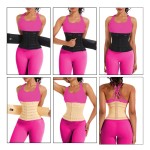 Waist Trimmer Factory - Adjustable Weight Loss Body Shapers Tummy Cinchers Control Hook Fajas