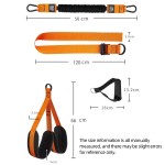 Pull-up Bands Factory - Heavy Duty 225lbs Pull-up Assistance Bands Adjustable Fabric Rest