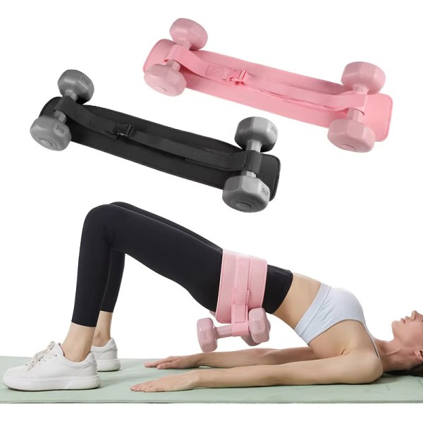 Hip Thrust Belt Manufacturer - New Product Anti Slip Adjustable Hip Booty Training Squat Bridge Pad
