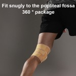 Knee Protection Manufacturer - Kezhi Knee and Thigh Power Lift Wrapped Belt Sports Protector Men