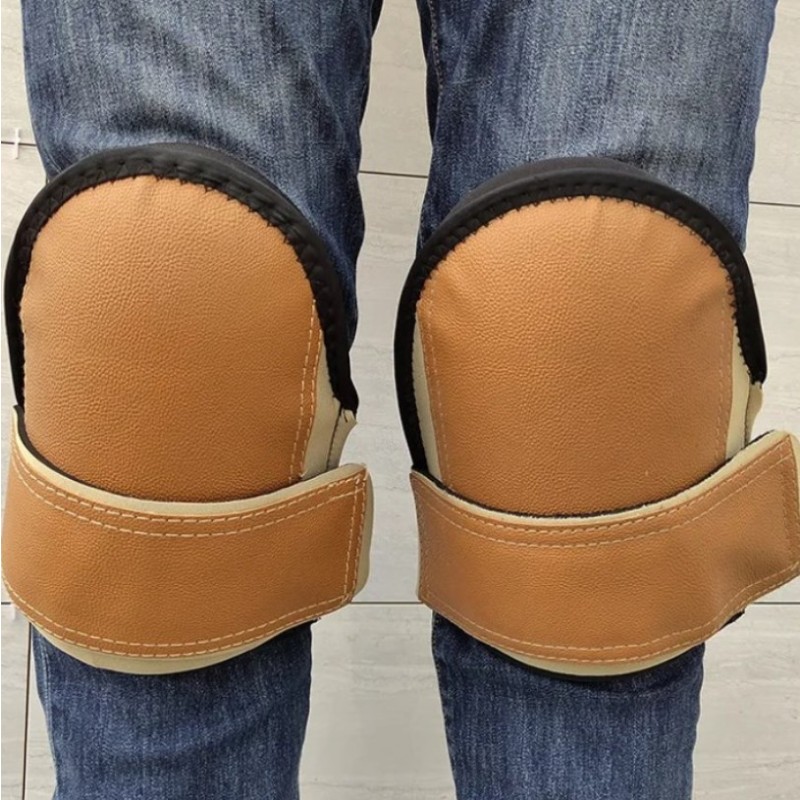 Knee Pads Manufacturer - Custom Working Pads Kneecap Garden Carpenter Leather Knee Support