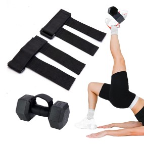 Ankle Strap Manufacturer - Weight Dumbbell Ankle Strap Weight Lifting Foot Strap Dumbbell Attachment