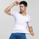 Compression Shirt Manufacturer - Factory Price Men's Compression Shirt Undershirt Slimming Tank Top