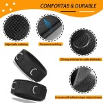 Thigh Cuff Manufacturer - Adjustable Gym Fitness Loop Thigh Legs Cuff Firm Durable Portable