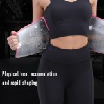 Waist Trainer Supplier - Hot Selling Fitness Sports Sweat Waist Trainer Tummy Fat Burning Sauna