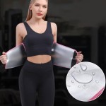 Waist Trainer Supplier - Hot Selling Fitness Sports Sweat Waist Trainer Tummy Fat Burning Sauna
