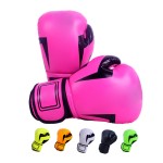 Training Gloves Manufacturer - Professional Sanda Type Exercise Breathable Anti-tearing PU Leather
