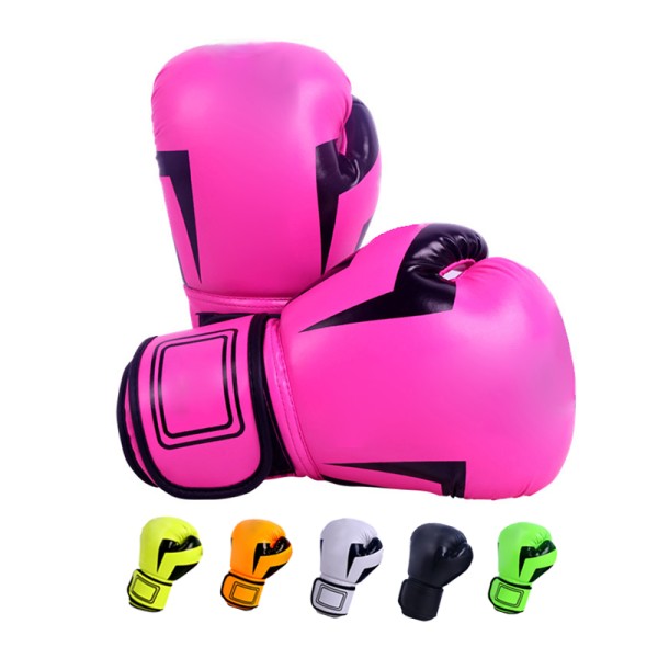Training Gloves Manufacturer - Professional Sanda Type Exercise Breathable Anti-tearing PU Leather