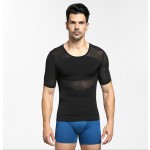 Compression Shirt Factory - Wholesale Breathable Compression Shirt Men Slimming Undershirt Shapewear