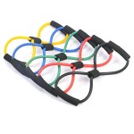 Chest Expander Factory - Body Building Gym Equipment 8-shaped Chest Expander Tension Pull Rope